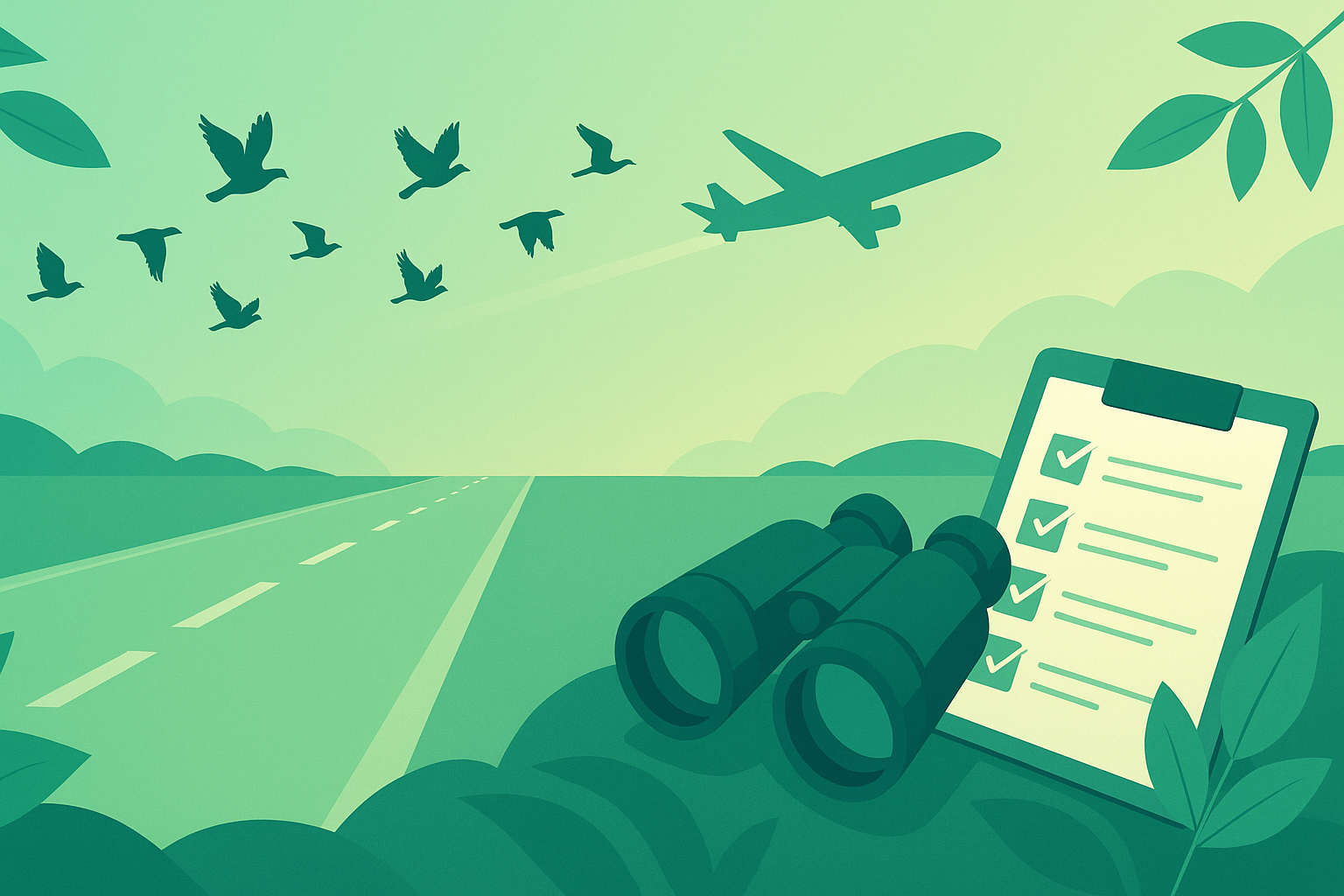 Fauna e Meio Ambiente no Aeroporto: como reduzir riscos e proteger a operação